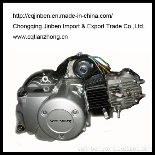 Horizontal Engine 110cc, Automatic Clutch, up Electric & Kick Start